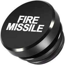 Dustproof Plug For Car Cigarette Lighter Aluminum Button De Color Blackfire Dustproof Plug For Car Cigarette Lighter Aluminum Button De Color Blackfire
