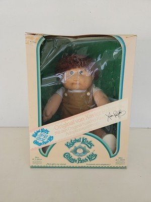 Jesmar Cabbage Patch Kids HM#2 FRICKELS IN BOX 85 LITE RED HAIR 