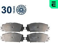 Optimal BP-12403 Bremsbelagsatz FüR Scheibenbremse Bremsbelagsatz