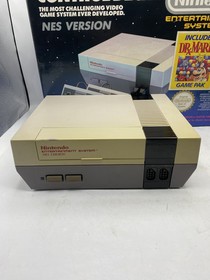Nintendo NES Control Deck Console Boxed With All Accessories * FAST SHIPPING *