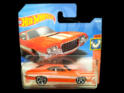   ´72 FORD Gran Torino Sport   Hot Wheels 2022   1/64 - OVP neu