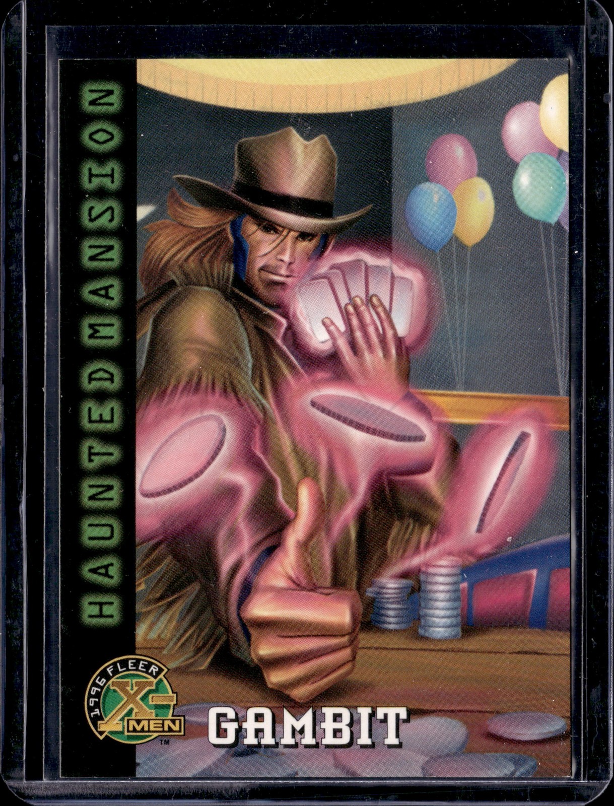 1996 Fleer X-Men #93 Gambit