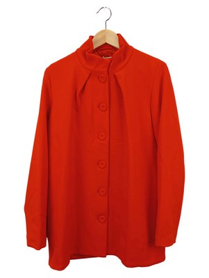 JUDITH WILLIAMS Blazer Damen Gr. 40/M Rot Elegant Business Jacke