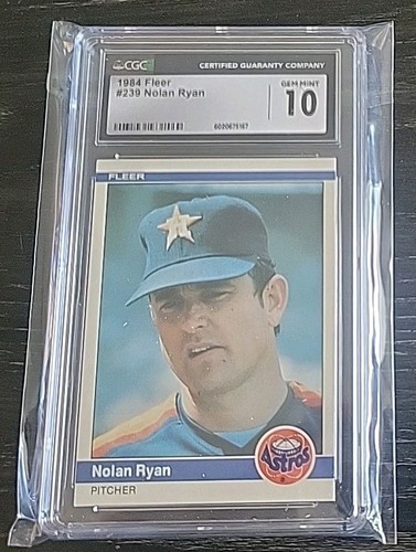 1984 Nolan Ryan #239
