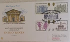 1973 STUART   FDC - INIGO JONES ANNIVERSARY - EXHIBITION WILTON SALISBURY WILTS