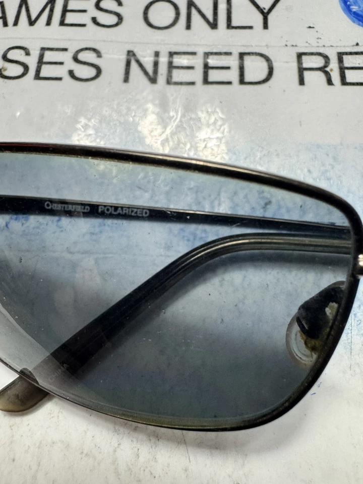 Chesterfield Sunglasses Frame Versatile/s Flexolite Full Rim VGC Brown 58-18 - Image 3 of 4