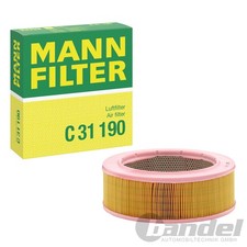 MANN LUFTFILTER FILTEREINSATZ passend für MERCEDES-BENZ 123