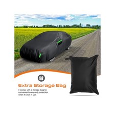 Outdoor Car Cover All Weather Protection For Chevy Corvette C4 C3 C5 C6 C7 Black Outdoor Car Cover All Weather Protection For Chevy Corvette C4 C3 C5 C6 C7 Black