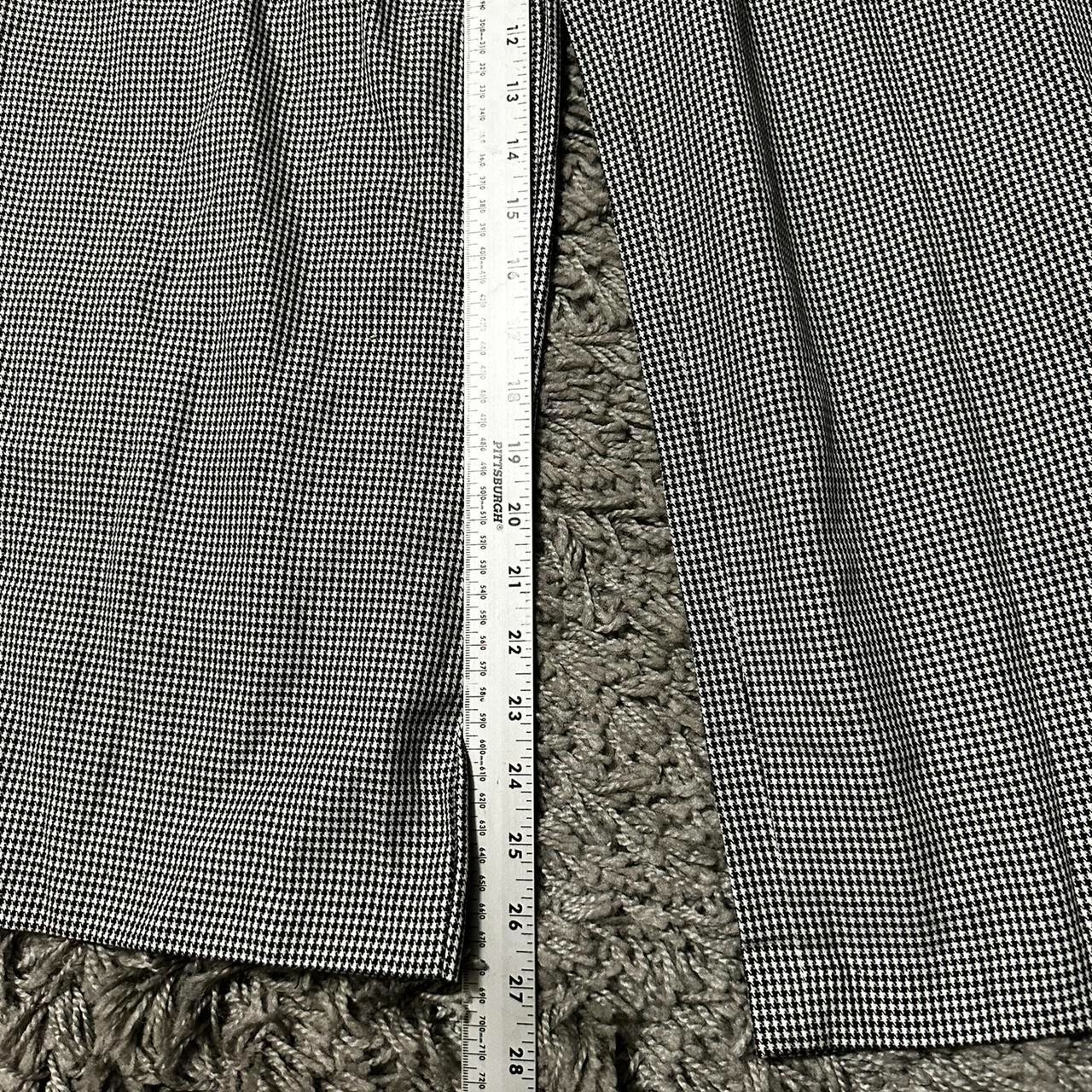 True Vintage Houndstooth Pattern Overalls Size S - image 8