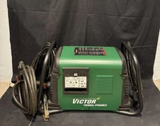 Victor Thermal Dynamics Cutmaster 52 Plasma Cutter With Cover Fast Shipping