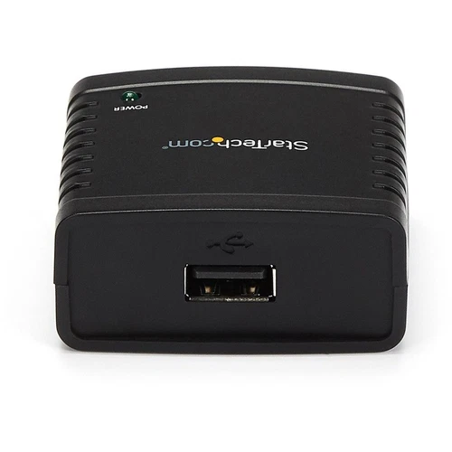 10/100mbps Ethernet To Usb 2.0 Network Lpr Print Server - Usb Print Server With - Picture 5 of 7