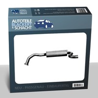 Auspuff Endtopf für Alfa Romeo GTV
