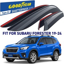 Side Window Deflectors Rain Guards 2019-2024 Subaru Forester Limited, Touring