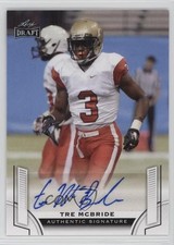 2015 Leaf Draft Auto Tre McBride #BA-TM2 Auto no9
