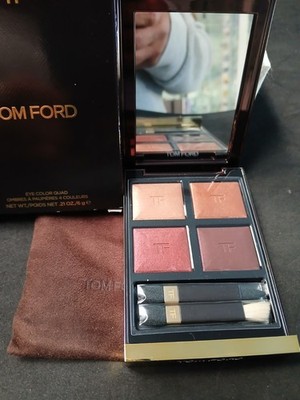 TOM FORD Eye Color Quad Eyeshadow Palette 04 HoneyMoon New/Boxed