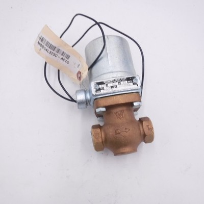 Magnatrol 1/2'' Normally Closed Type L Full Port Bronze Solenoid Valve 14L32