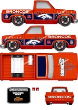 83 CHEVY SILVERADO WHITE TONER DECALS BR0NC0S