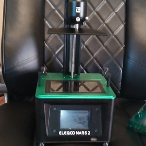 ELEGOO Mars 2 LCD Resin 3D Printer - ELEGOO Mars 2 Model LCD Technology