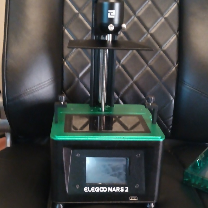 ELEGOO Mars 2 LCD Resin 3D Printer - ELEGOO Mars 2 Model LCD Technology