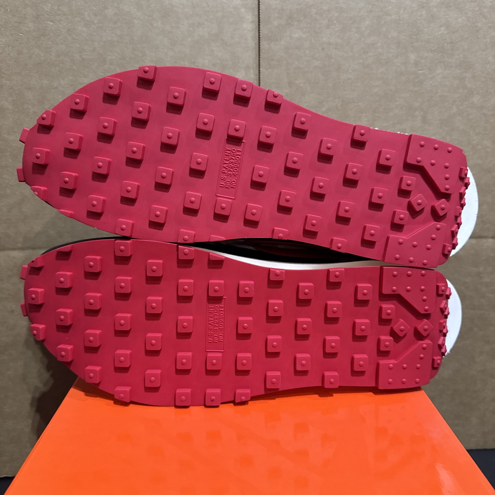 SACAI X NIKE Scarpe Nike LD Waffle x Sacai x Undercover Midnight Abete DJ4877 300 Uomo Taglia 11