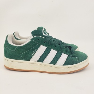 Adidas Mens Campus 00'S H03472 Green Casual Suede Shoes Sneakers Size 7.5