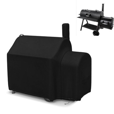 Grill Cover for Oklahoma Joe's Longhorn Reverse Flow Smoker, 600D Heavy Duty ...