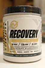 Outwork Nutrition Recovery Suppliment 20 Svgs. Exp 09/2026 Iced Tea NEW ^