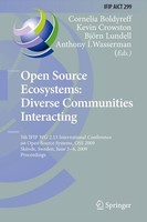 Open Source Ecosystems: Diverse Communities Interacting Kevin Crowston