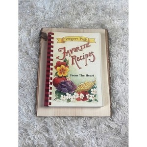 Vintage Spiral Cookbook - From The Heart 1998