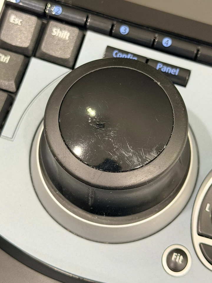 HP EF390AA SpacePilot 396692-002 USB 3D Motion Wired Controller Bench Tested - Image 4 of 4