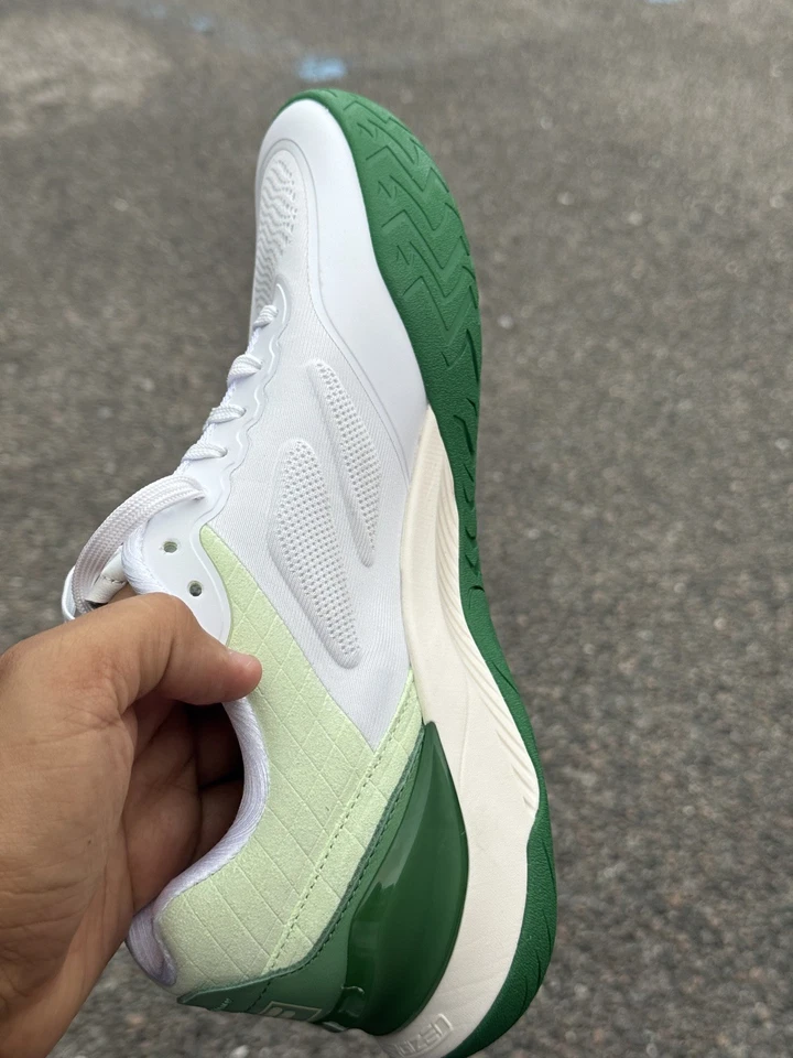 Wm’s Fila Energizer Sz 8.5 Tennis Shoes Ivory - Image 3 of 4