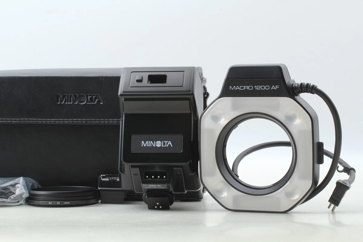 Konica Minolta Ring Light/Macro Camera Flashes for sale | eBay