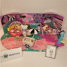 LOL Surprise Lot - Daybed, Chill Patio, Ice Cream Pop‑Up Box and 3 Dolls