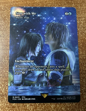 Stay with Me - Rhystic Study 31 FINAL FANTASY: Through the Ages NM MTG