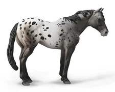 CollectA NIP * Blue Roan Appaloosa Stallion * 88947 Model Horse Toy