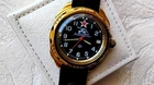 Russian Vostok Komandirskie tank watch, cal. 2414 A, new, NOS, just serviced