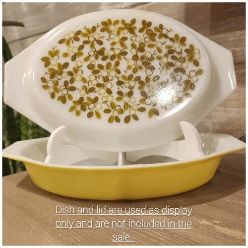 Pyrex 063 Deep Casserole  Display Lid Stand!! No Dishes