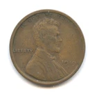 1919-D Lincoln Cent - Nice Very Fine Condition, Free Shipping