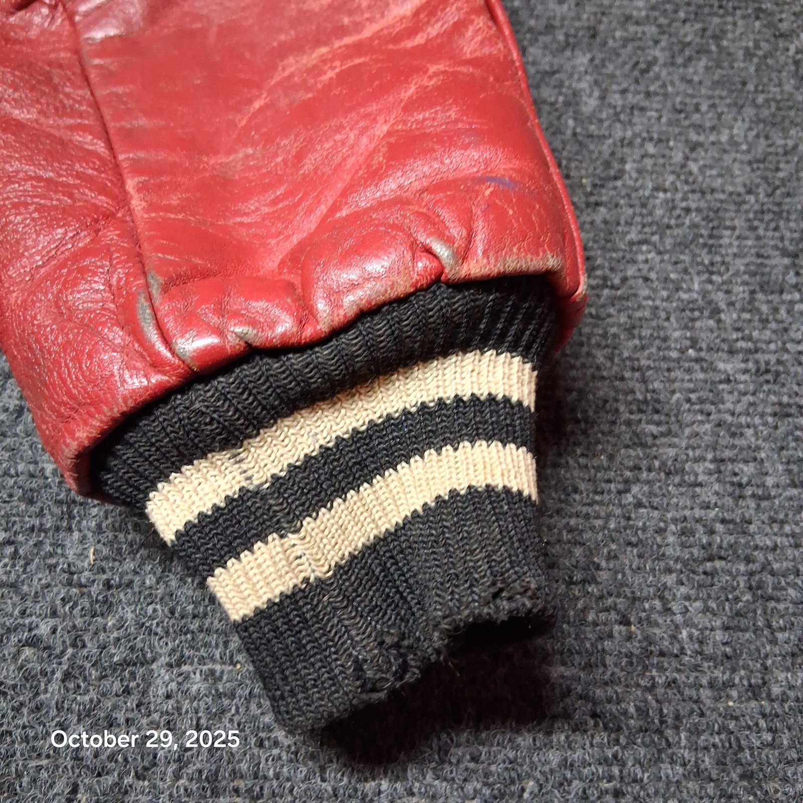 Vintage Trophy Jackets Mapleton Scots Rockabilly … - image 9