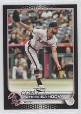 2022 Topps Series 2 Black 41/71 Patrick Sandoval #428 z7h