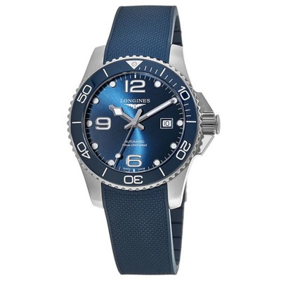 New Longines HydroConquest Automatic Blue Dial Men's Watch L3.782.4.96.9