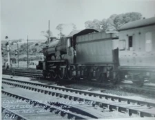 SP03 - 127 - Photo - GWR 4-6-0 No 4037 - Star Class - S Wales Borderers - 1959