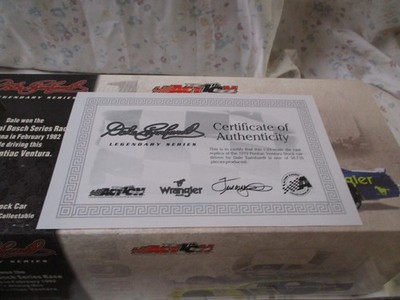 Action #15 Dale Earnhardt Wrangler 1979 Ventura 1 24 for sale