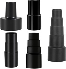 5Pcs Universal Shop Vac Vacuum Hose Adapter Vacuum Hose Adapter Kit Vacuum