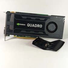 NVIDIA Quadro K4000 3GB GDDR5 FRESH PASTE PCIe Single-Slot GPU Windows XP 7 10