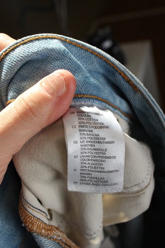 H&M Falda vaqueras Mujeres Talla EU 40 azul look casual - Imagen 4 de 5