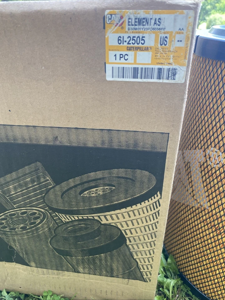 🇺🇸CAT 61-2505 AIR FILTER Tractors plus more FREE SHIPPING!!!🇺🇸 - Image 2 of 4
