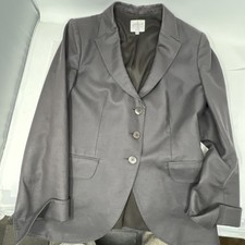 Armani Collezioni Charcoal Blazer Size 46