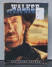 Walker Texas Ranger: The Complete Third Season 3 - 7 Disc Set New Sealed 