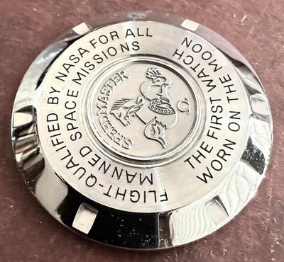 OMEGA SPEEDMASTER MOONWALK Case Back Ref. 145.0022/ 345.0022 Laser marked